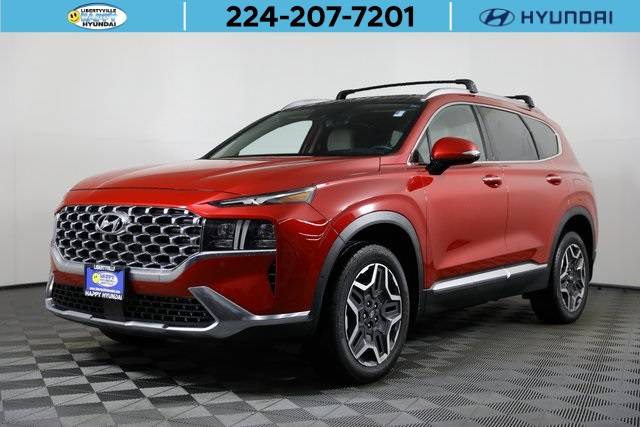 2023 Hyundai Santa Fe Hybrid Limited — SUV — 30,020 mi — Libertyville, IL