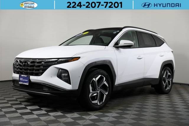 2022 Hyundai Tucson Hybrid Limited — SUV — 31,122 mi — Libertyville, IL