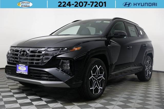 2024 Hyundai Tucson Hybrid N Line — SUV — 8,609 mi — Libertyville, IL