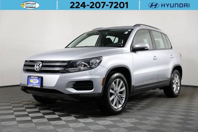 2017 Volkswagen Tiguan S — SUV — 42,842 mi — Libertyville, IL