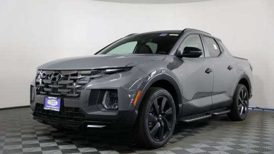 2024 Hyundai Santa Cruz NIGHT — Pickup Truck — 6,960 mi — Libertyville, IL