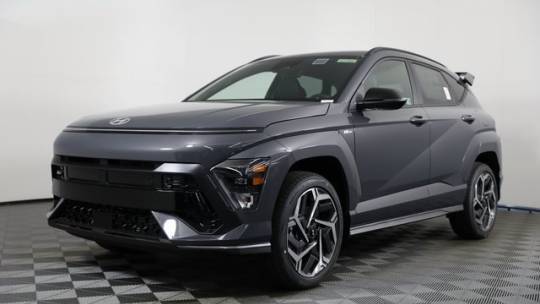 2025 Hyundai Kona N Line S — SUV — 3,084 mi — Libertyville, IL