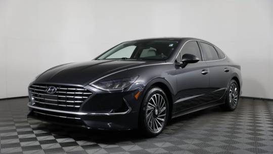 2021 Hyundai Sonata Hybrid SEL — Sedan — 41,021 mi — Libertyville, IL