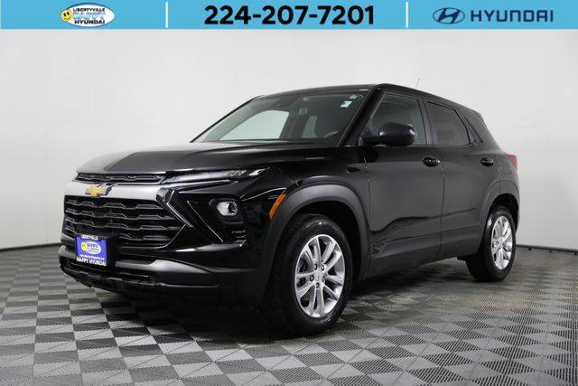 2024 Chevrolet Trailblazer LS — SUV — 46,572 mi — Libertyville, IL