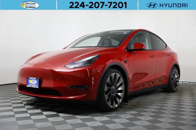 2021 Tesla Model Y Performance — SUV — 27,582 mi — Libertyville, IL