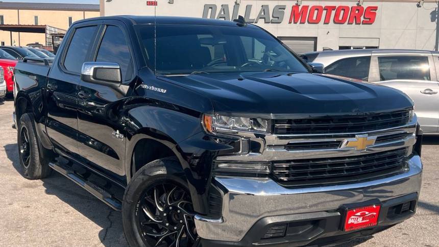 2019 Chevrolet Silverado 1500 LT — Pickup Truck — 52,416 mi — Garland, TX
