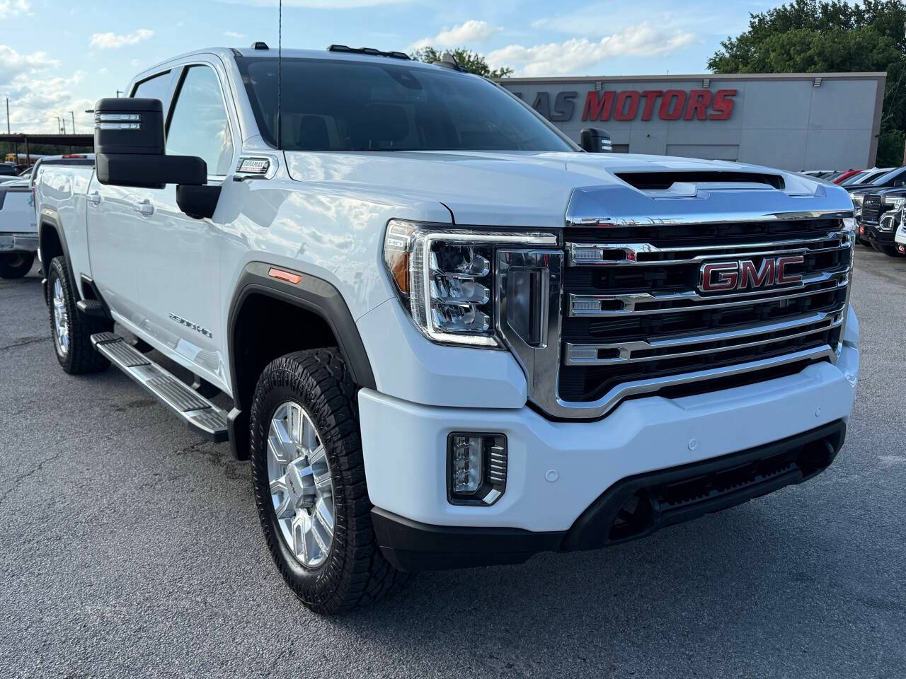 2021 GMC Sierra 2500HD SLE — Pickup Truck — 24,260 mi — Garland, TX