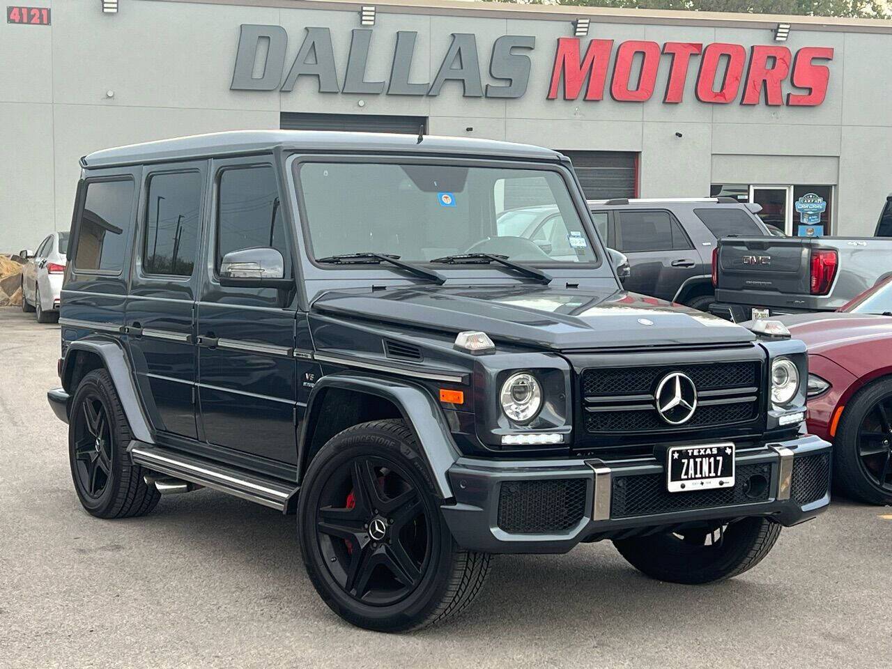 2015 Mercedes-Benz G-Class G 63 AMG — SUV — 56,950 mi — Garland, TX