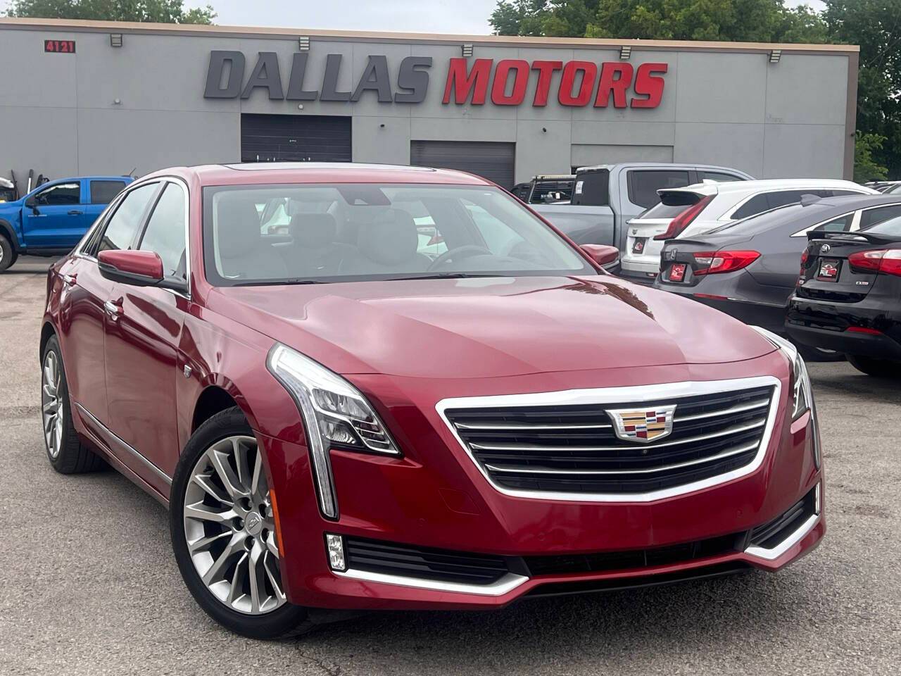 2018 Cadillac CT6 Luxury — Sedan — 68,142 mi — Garland, TX
