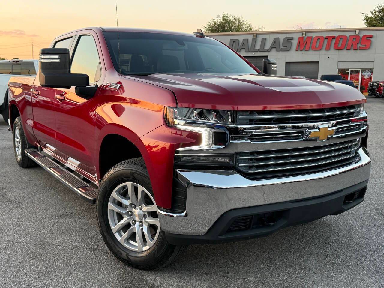 2022 Chevrolet Silverado 1500 LTD LT — Pickup Truck — 17,973 mi — Garland, TX