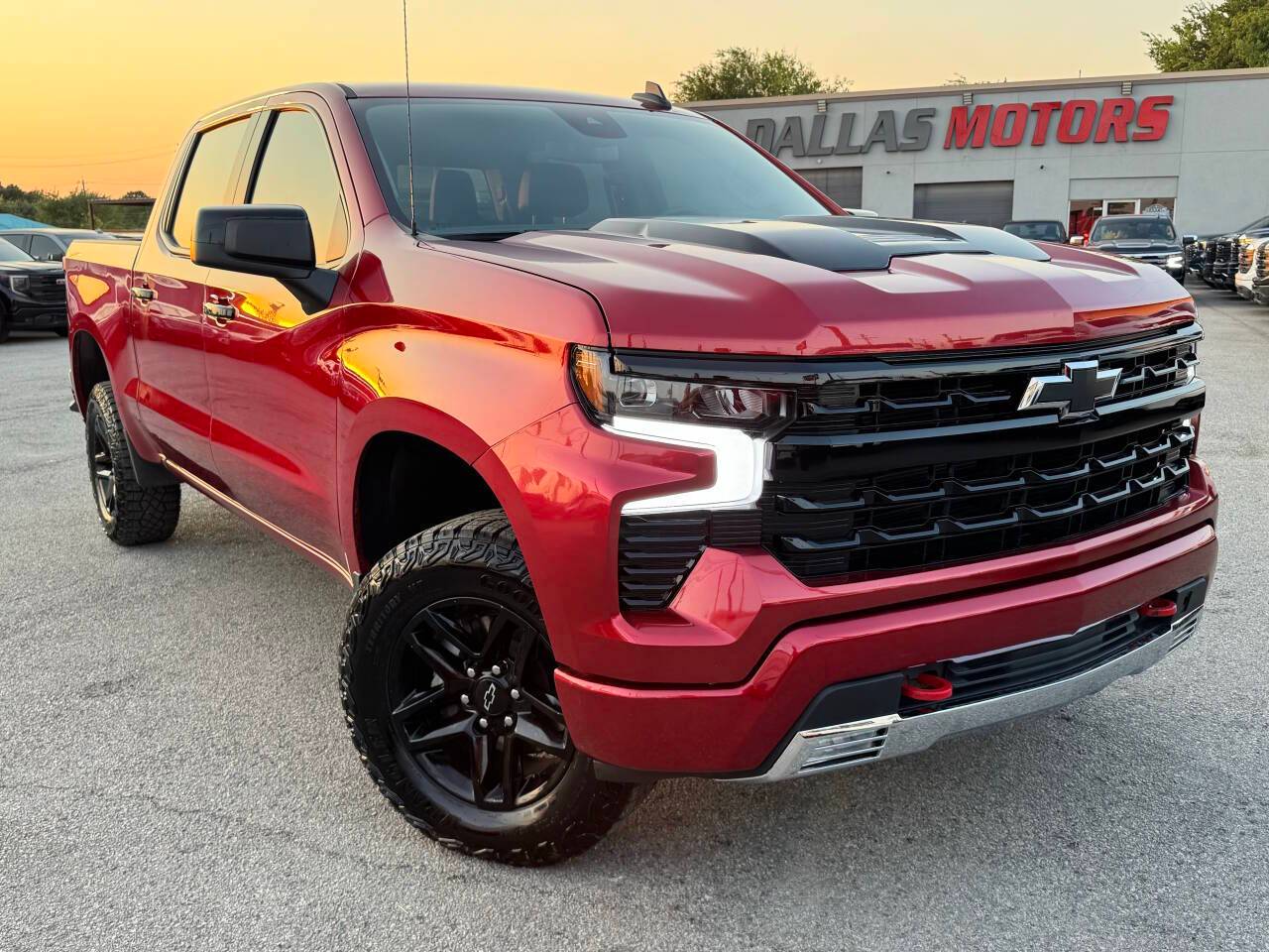 2024 Chevrolet Silverado 1500 LT Trail Boss — Pickup Truck — 15,265 mi — Garland, TX