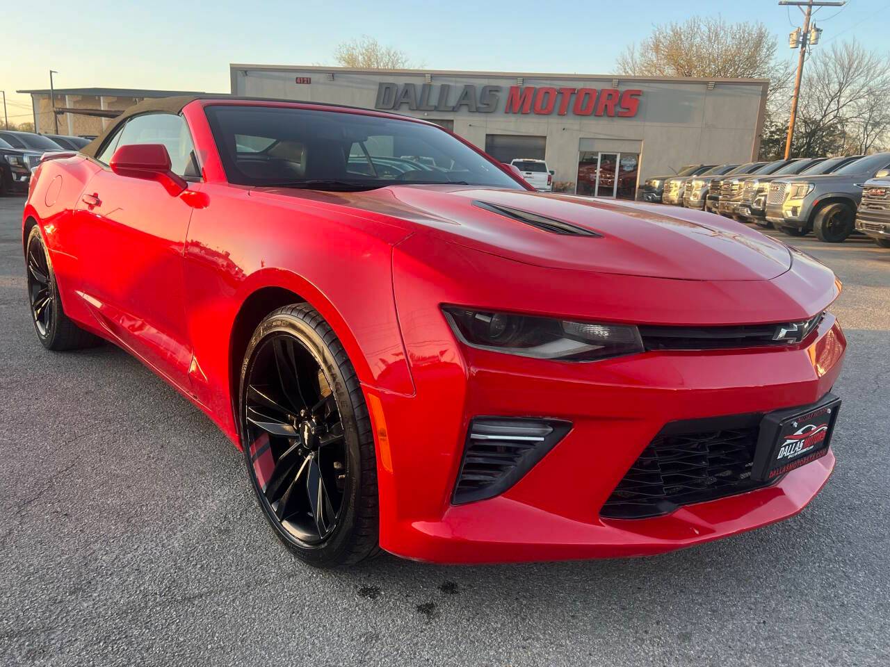 2017 Chevrolet Camaro 2SS — Convertible — 22,304 mi — Garland, TX