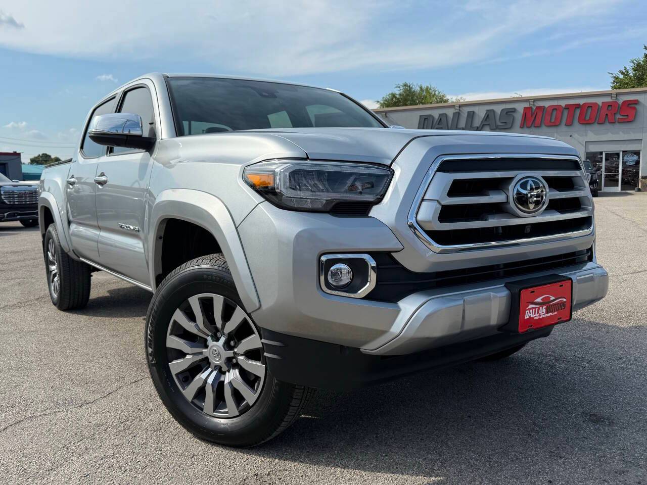 2023 Toyota Tacoma Limited — Pickup Truck — 11,469 mi — Garland, TX
