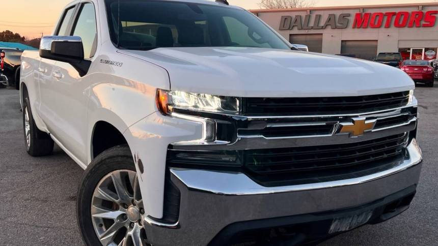 2020 Chevrolet Silverado 1500 LT — Pickup Truck — 94,156 mi — Garland, TX