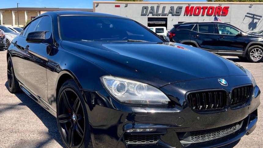 2013 BMW 6 Series 650i — Sedan — 105,500 mi — Garland, TX