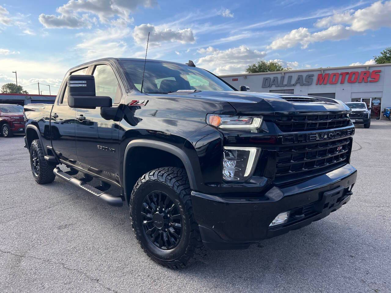 2022 Chevrolet Silverado 2500HD LTZ — Pickup Truck — 79,112 mi — Garland, TX