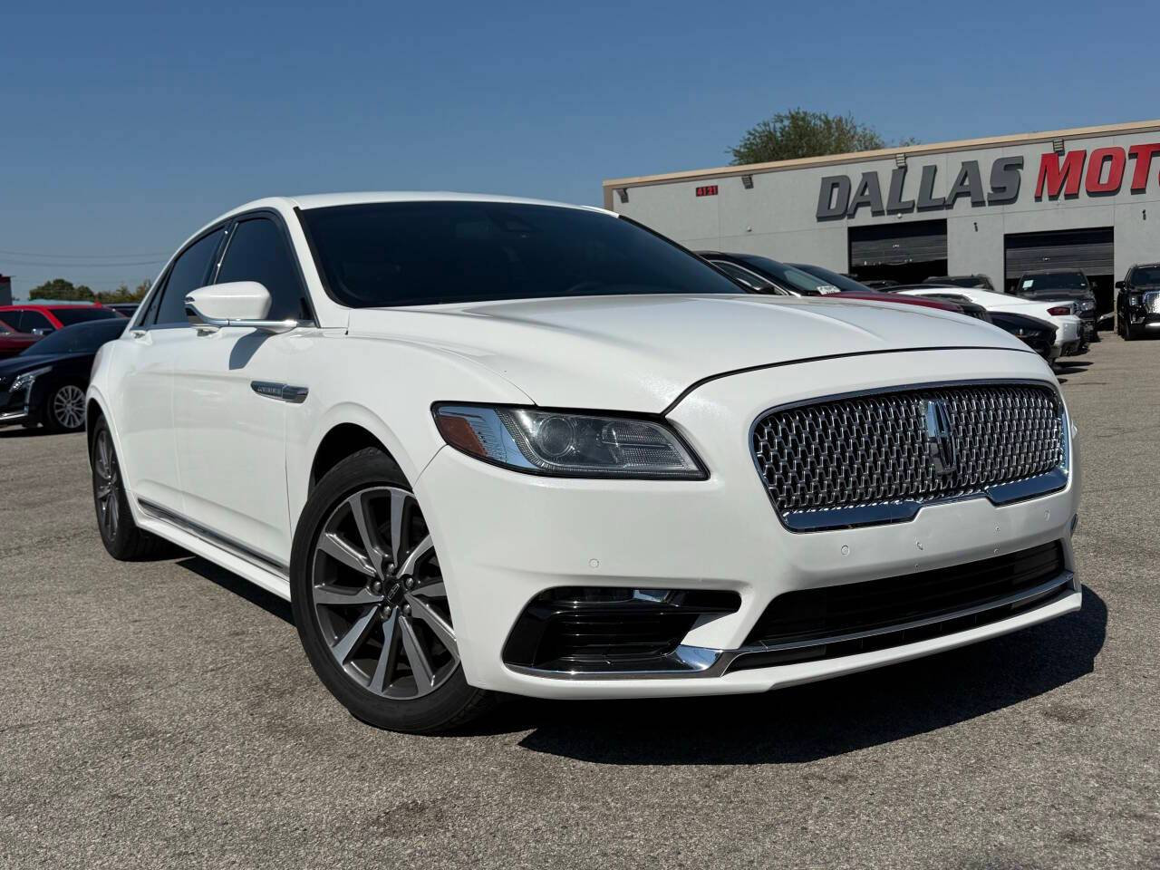 2020 Lincoln Continental Standard — Sedan — 80,306 mi — Garland, TX