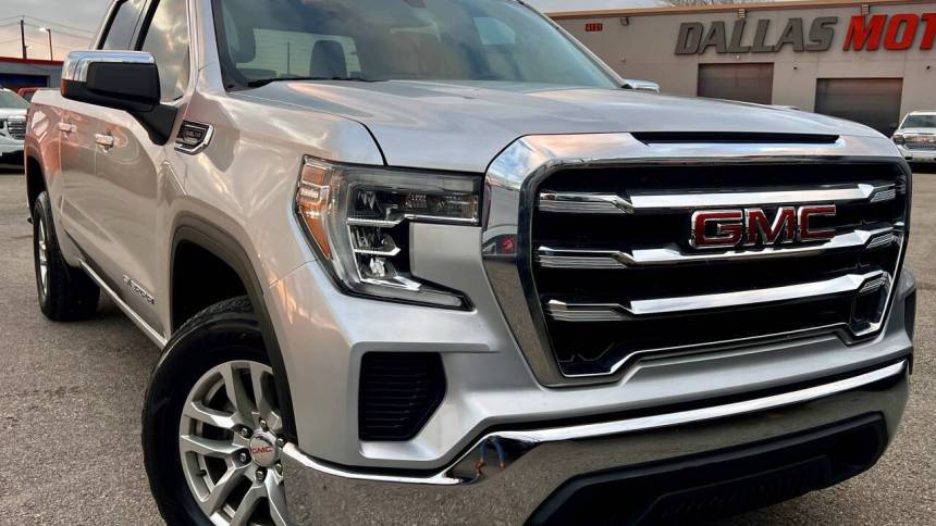 2019 GMC Sierra 1500 SLE — Pickup Truck — 75,779 mi — Garland, TX