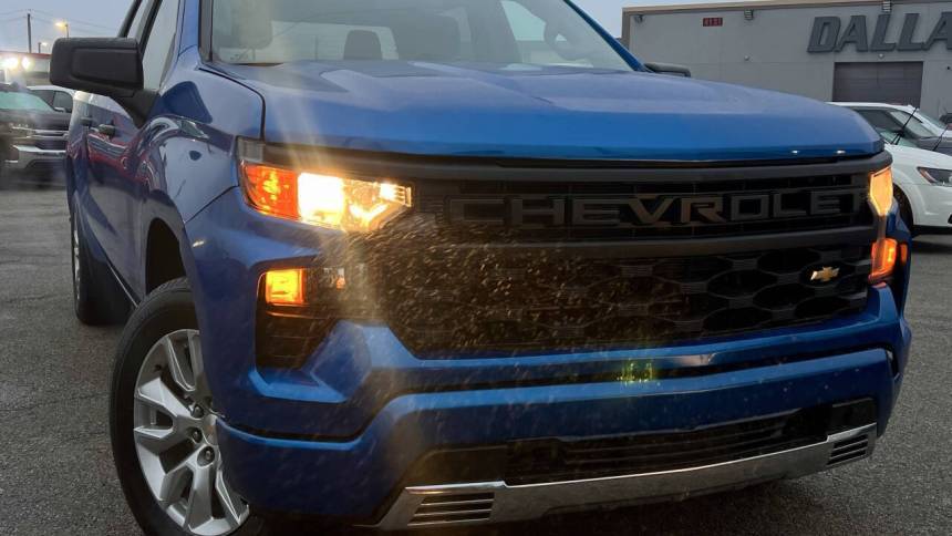 2023 Chevrolet Silverado 1500 Custom — Pickup Truck — 20,210 mi — Garland, TX