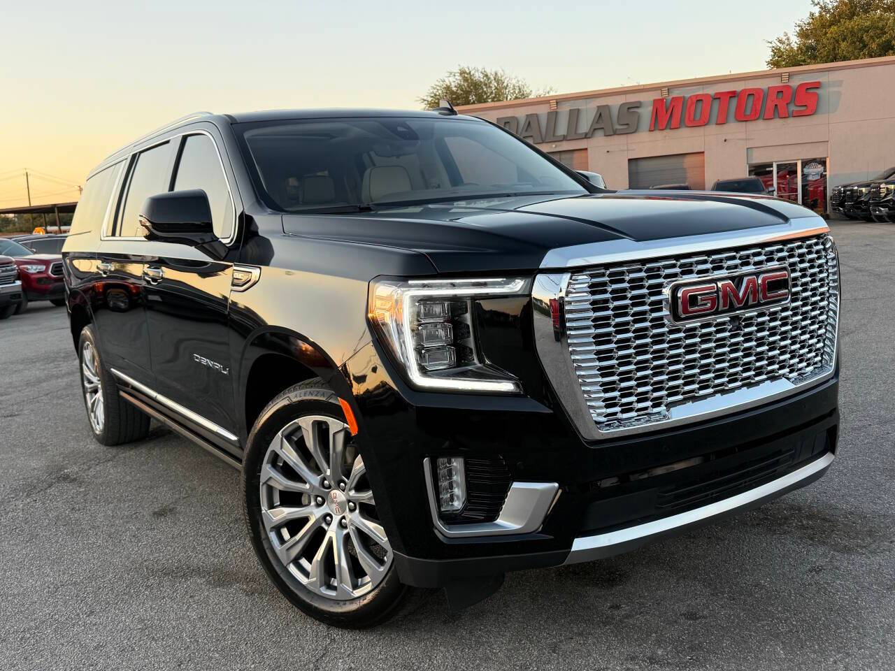 2022 GMC Yukon Denali — SUV — 59,068 mi — Garland, TX
