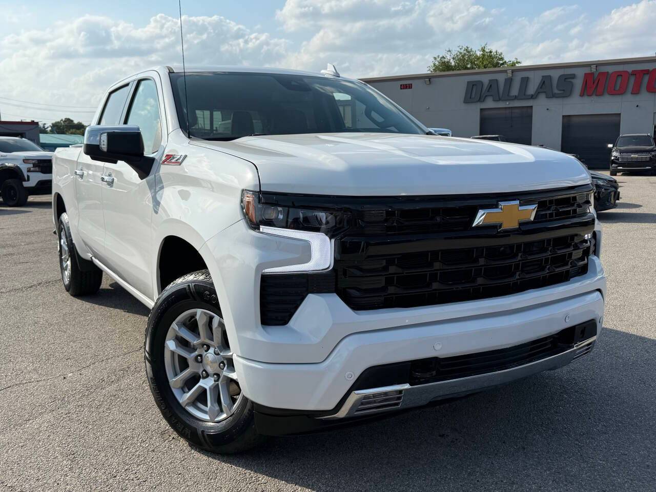 2023 Chevrolet Silverado 1500 LTZ — Pickup Truck — 72,830 mi — Garland, TX