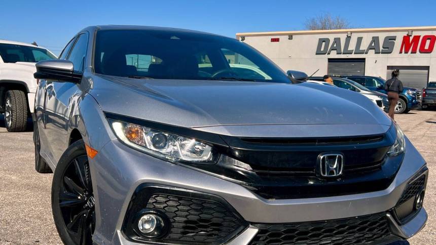 2019 Honda Civic EX — Hatchback — 82,820 mi — Garland, TX