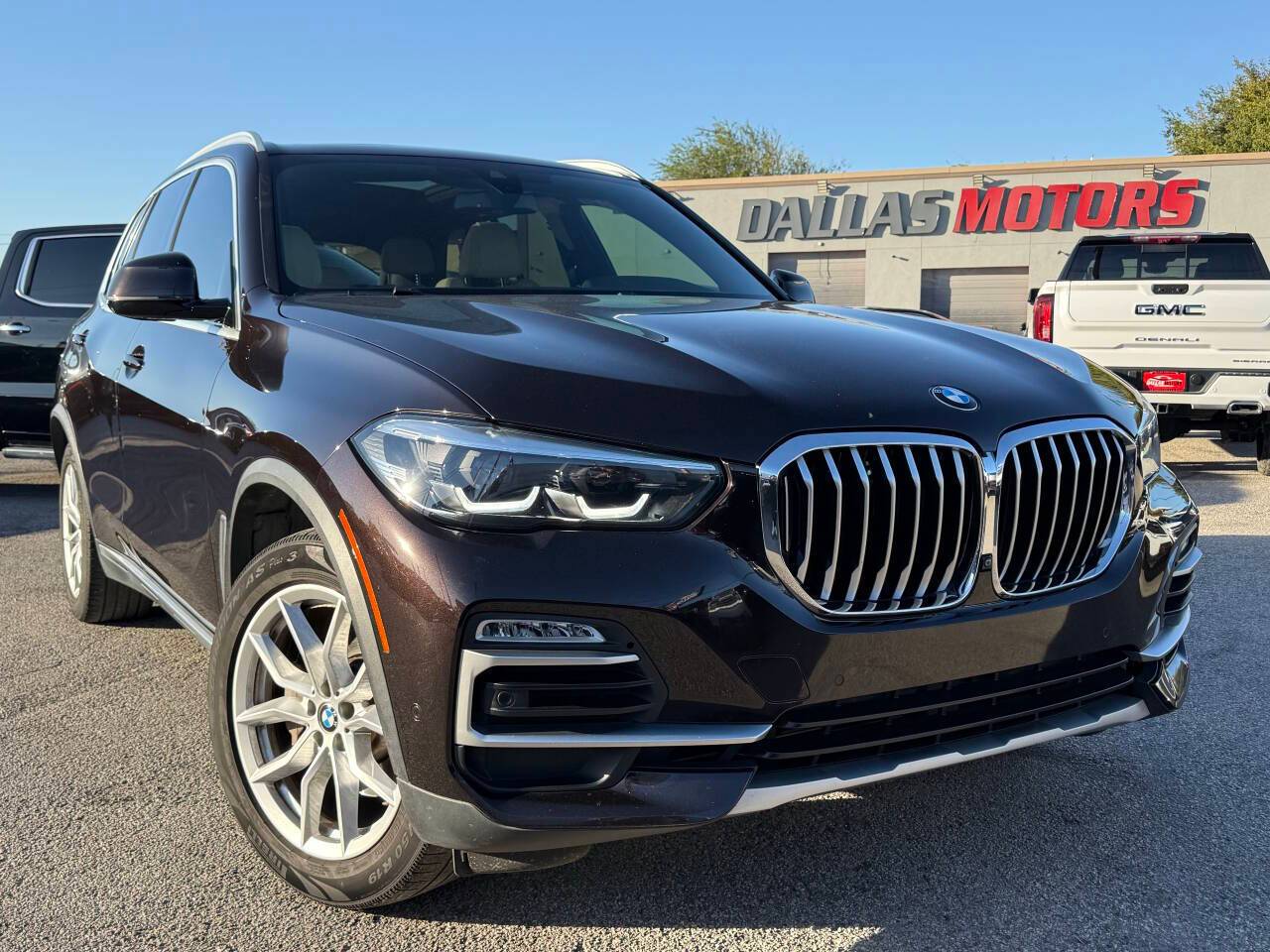 2021 BMW X5 40i — SUV — 67,803 mi — Garland, TX