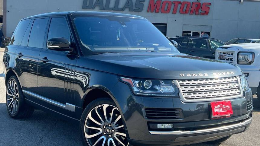 2016 Land Rover Range Rover Supercharged — SUV — 68,421 mi — Garland, TX