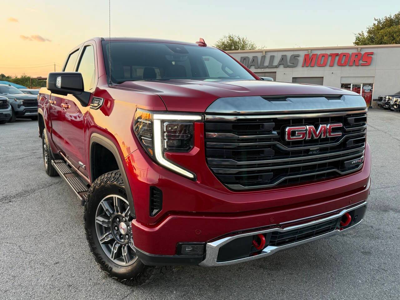 2024 GMC Sierra 1500 AT4 — Pickup Truck — 16,191 mi — Garland, TX