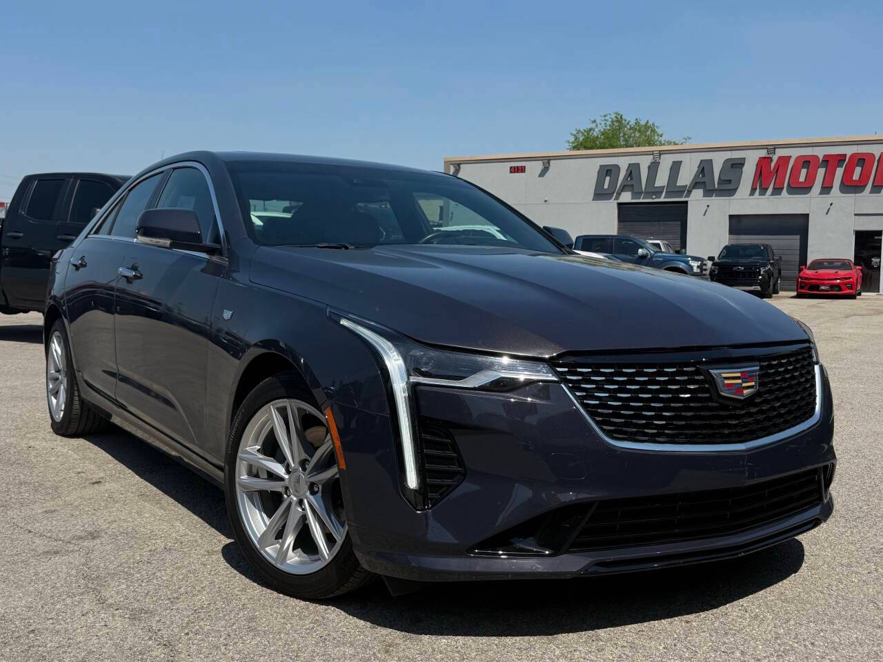 2024 Cadillac CT4 Luxury — Sedan — 9,695 mi — Garland, TX