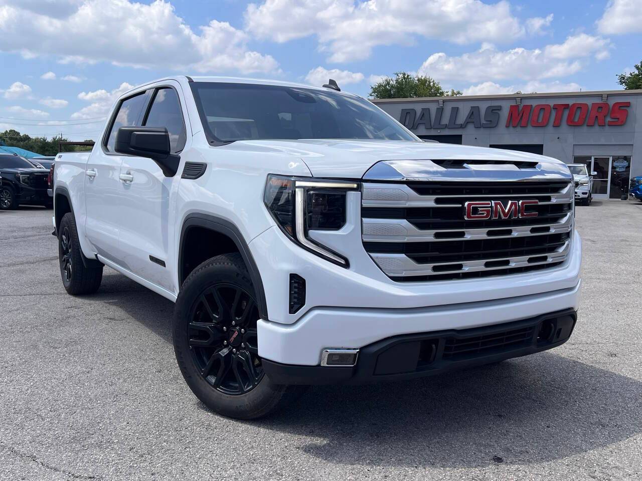 2024 GMC Sierra 1500 Elevation — Pickup Truck — 6,466 mi — Garland, TX