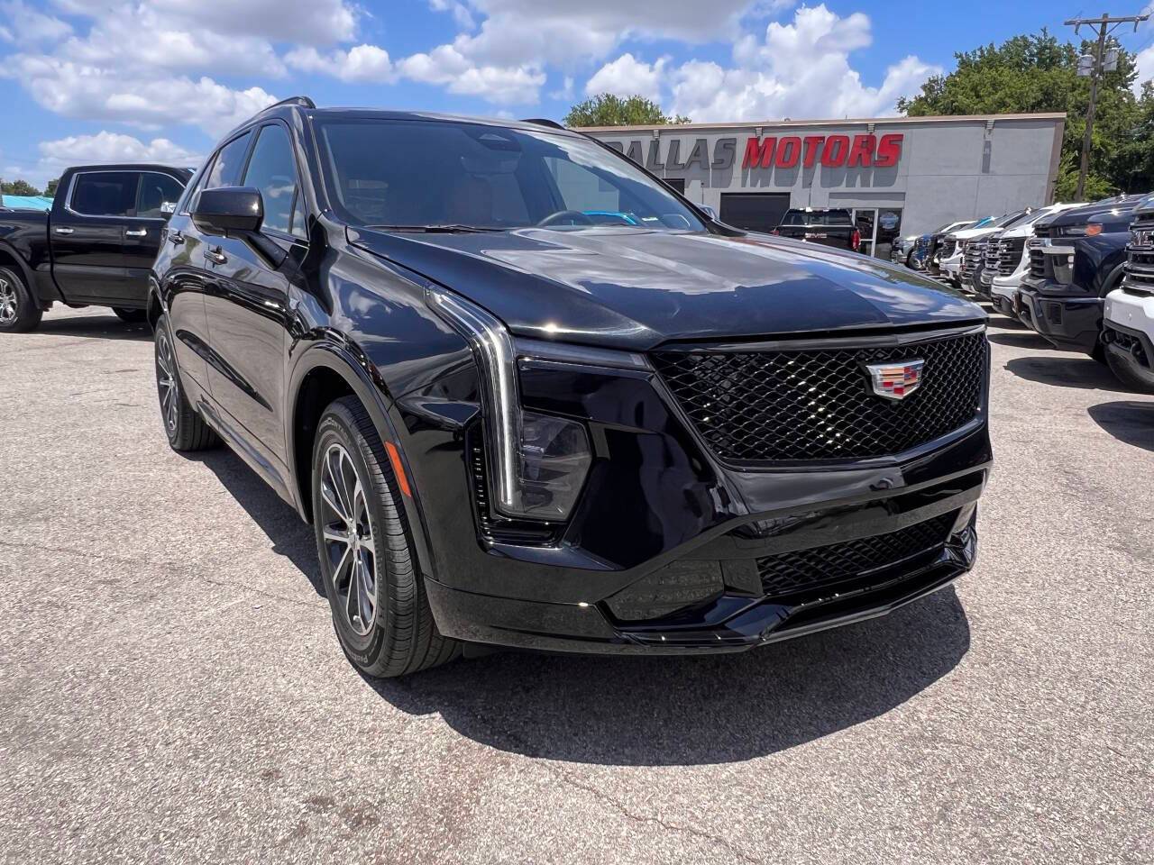 2025 Cadillac XT4 Sport — SUV — 729 mi — Garland, TX