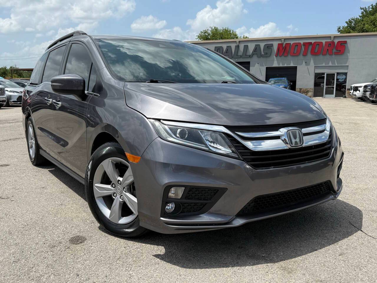 2019 Honda Odyssey EX — Minivan — 58,407 mi — Garland, TX