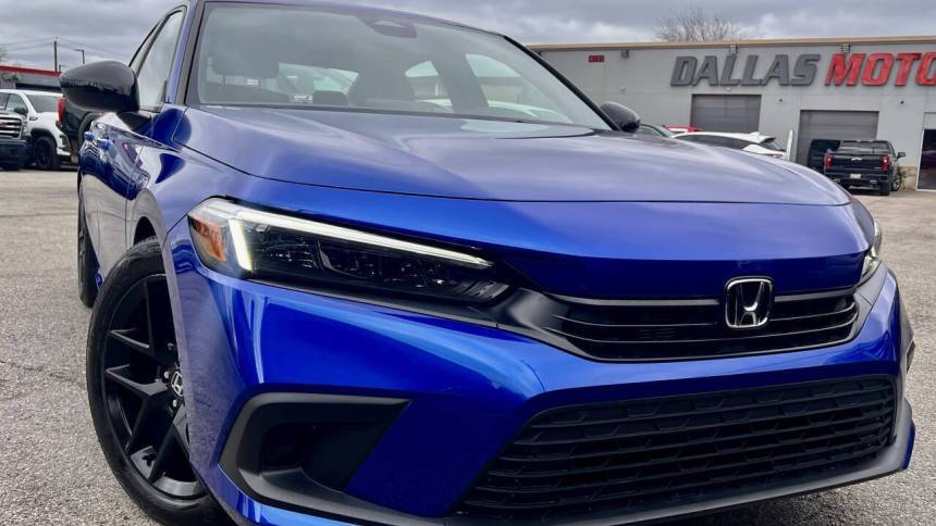 2023 Honda Civic Sport — Sedan — 15,163 mi — Garland, TX