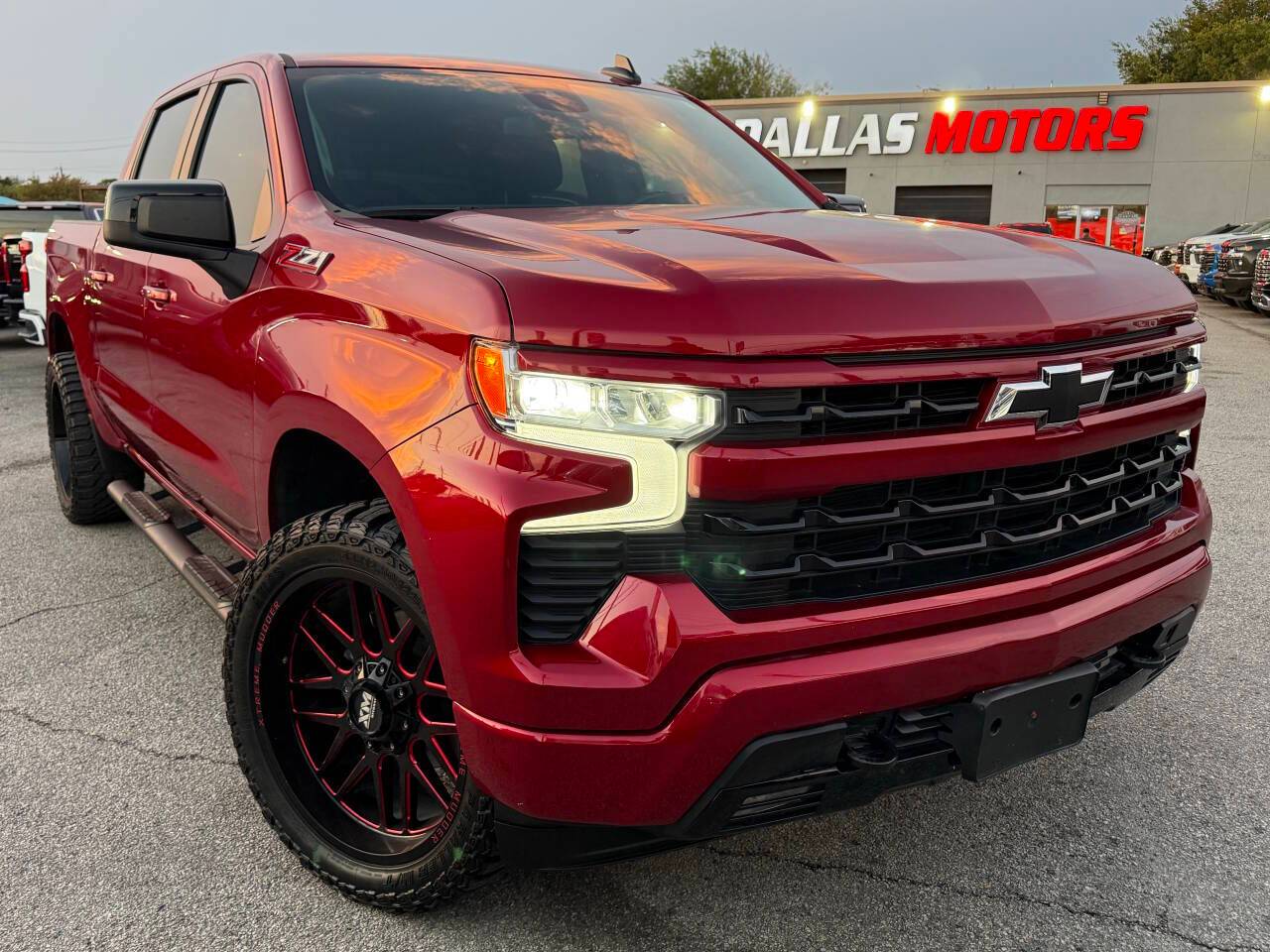 2023 Chevrolet Silverado 1500 RST — Pickup Truck — 21,722 mi — Garland, TX