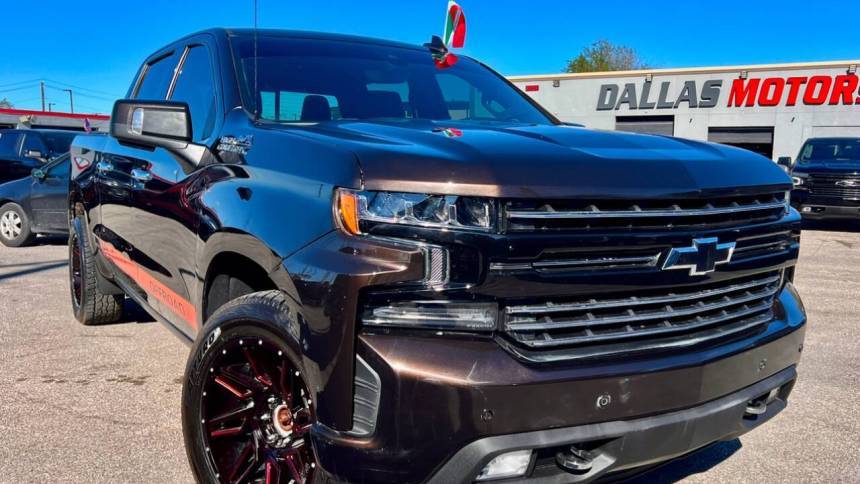 2019 Chevrolet Silverado 1500 High Country — Pickup Truck — 70,281 mi — Garland, TX