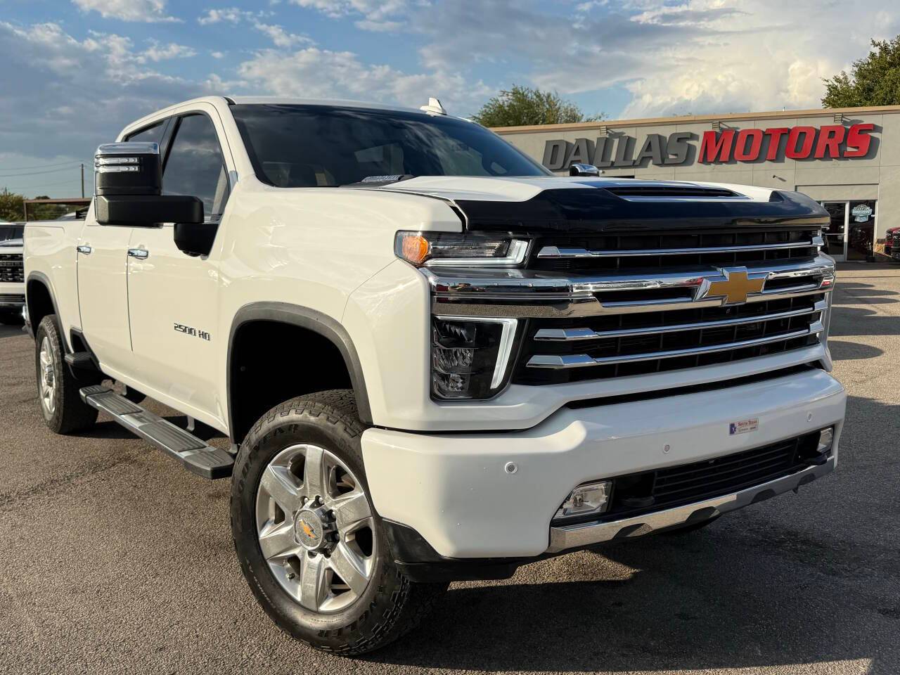 2022 Chevrolet Silverado 2500HD LTZ — Pickup Truck — 47,196 mi — Garland, TX