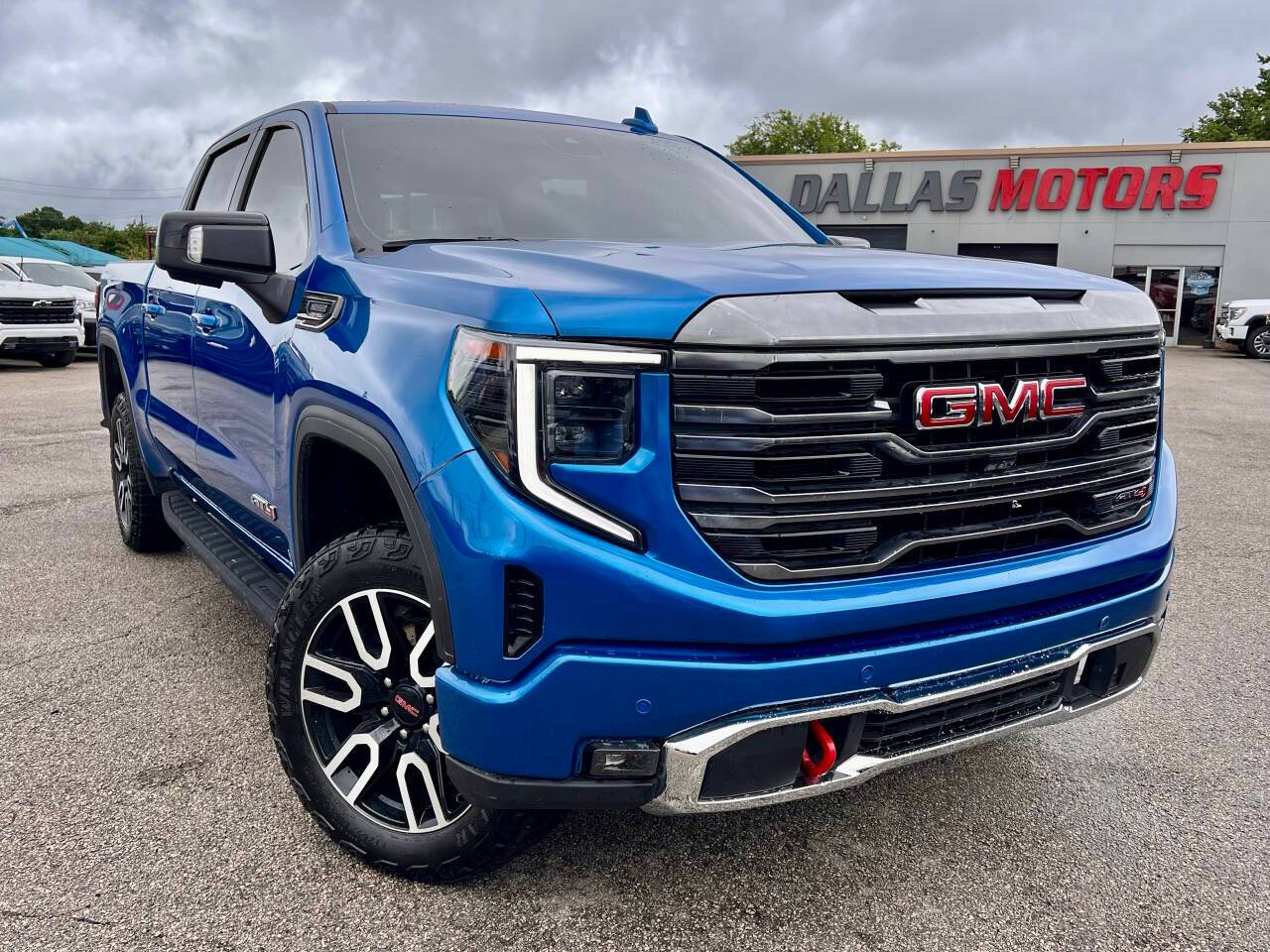 2023 GMC Sierra 1500 AT4 — Pickup Truck — 36,040 mi — Garland, TX