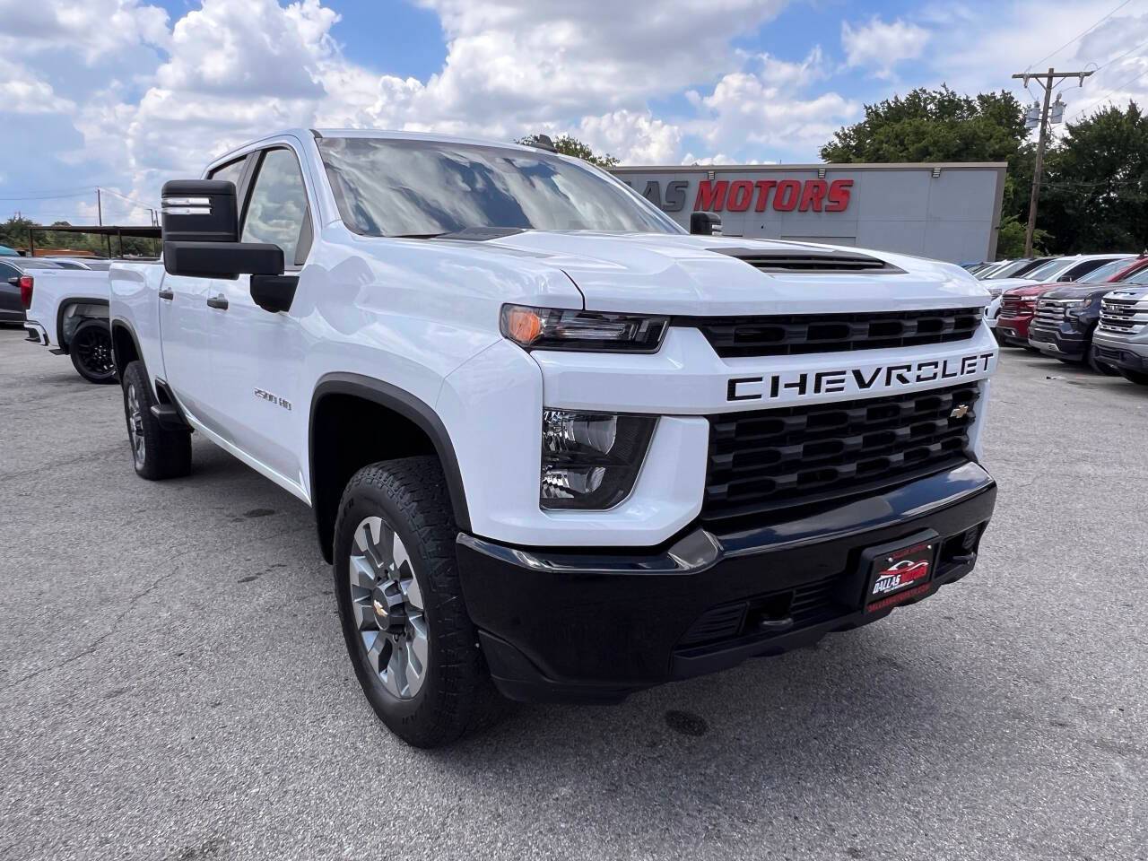 2022 Chevrolet Silverado 2500HD Custom — Pickup Truck — 35,315 mi — Garland, TX