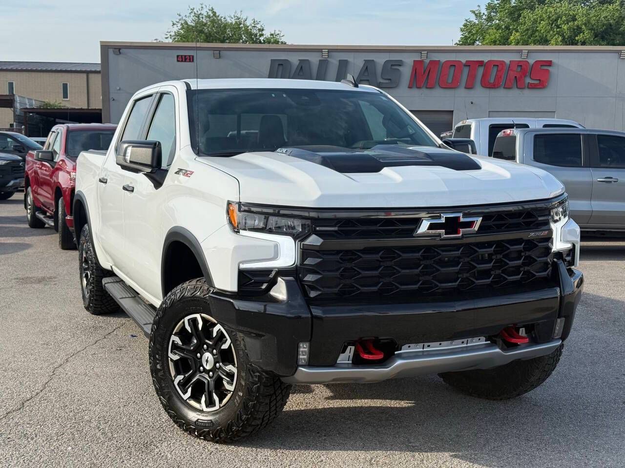 2022 Chevrolet Silverado 1500 ZR2 — Pickup Truck — 23,879 mi — Garland, TX