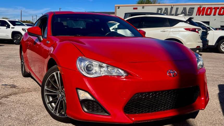 2013 Scion FR-S 10 Series — Coupe — 95,275 mi — Garland, TX