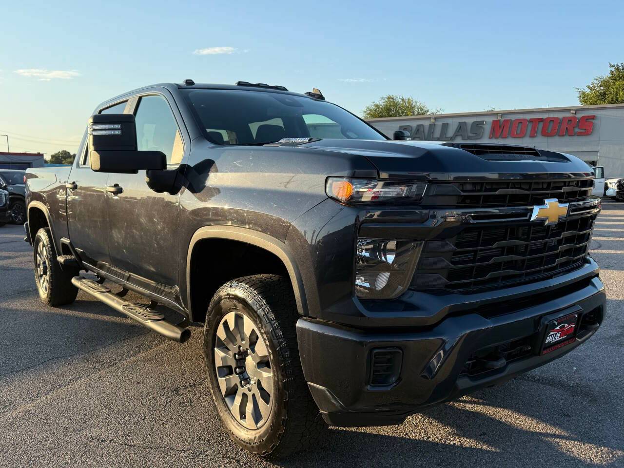 2024 Chevrolet Silverado 2500HD Custom — Pickup Truck — 14,844 mi — Garland, TX