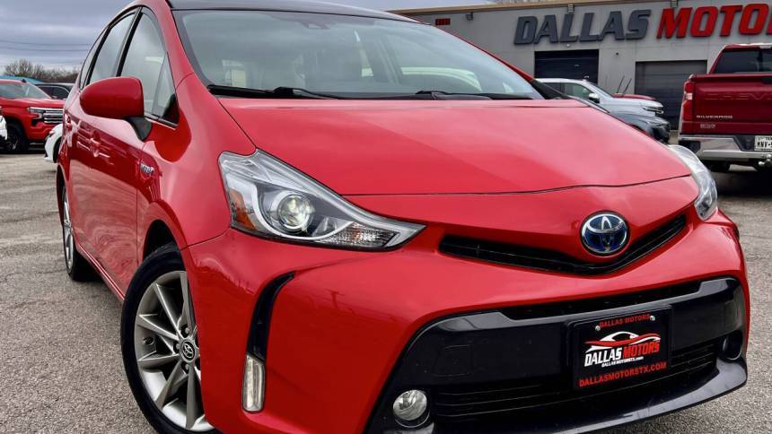 2015 Toyota Prius v Five — Wagon — 81,763 mi — Garland, TX