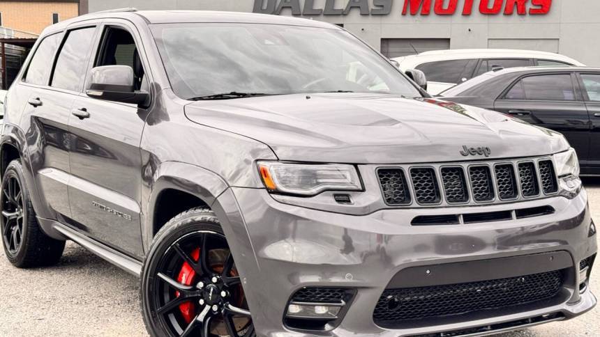 2016 Jeep Grand Cherokee SRT Night — SUV — 135,446 mi — Garland, TX