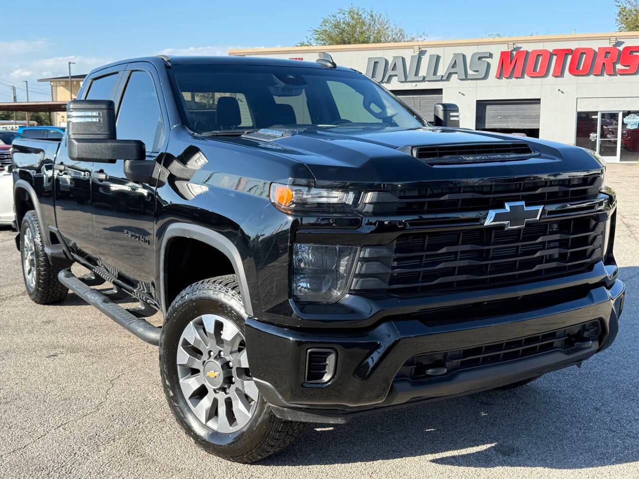 2024 Chevrolet Silverado 2500HD Custom — Pickup Truck — 6,905 mi — Garland, TX