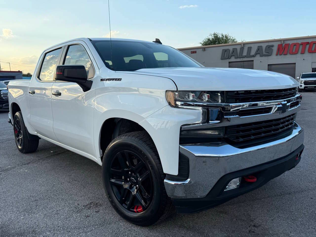 2022 Chevrolet Silverado 1500 LTD RST — Pickup Truck — 6,321 mi — Garland, TX