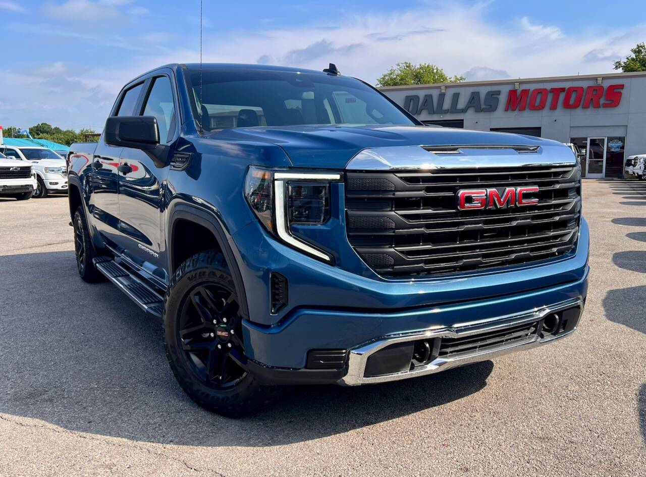 2024 GMC Sierra 1500 Pro — Pickup Truck — 8,192 mi — Garland, TX