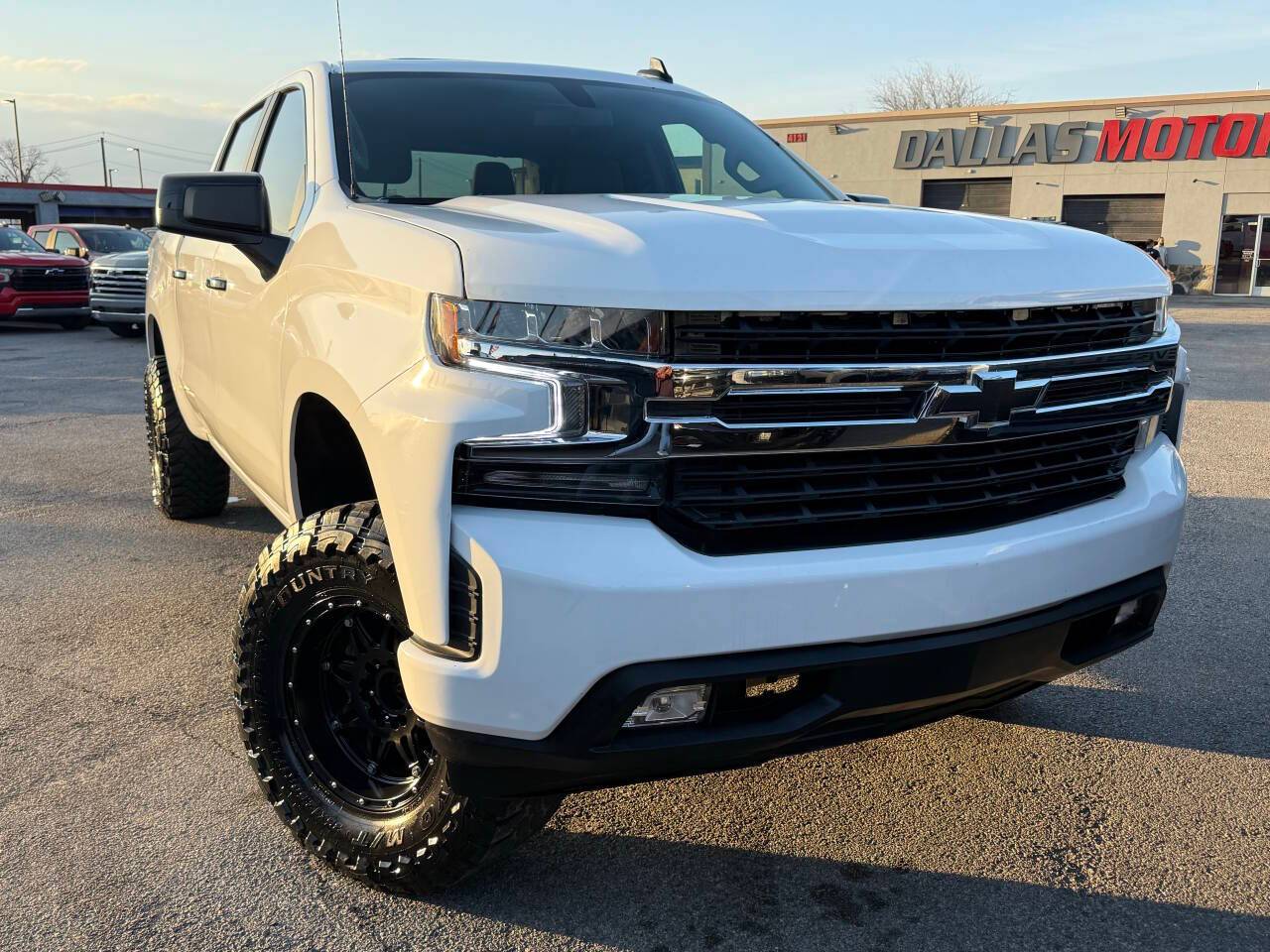 2021 Chevrolet Silverado 1500 LT Trail Boss — Pickup Truck — 52,369 mi — Garland, TX