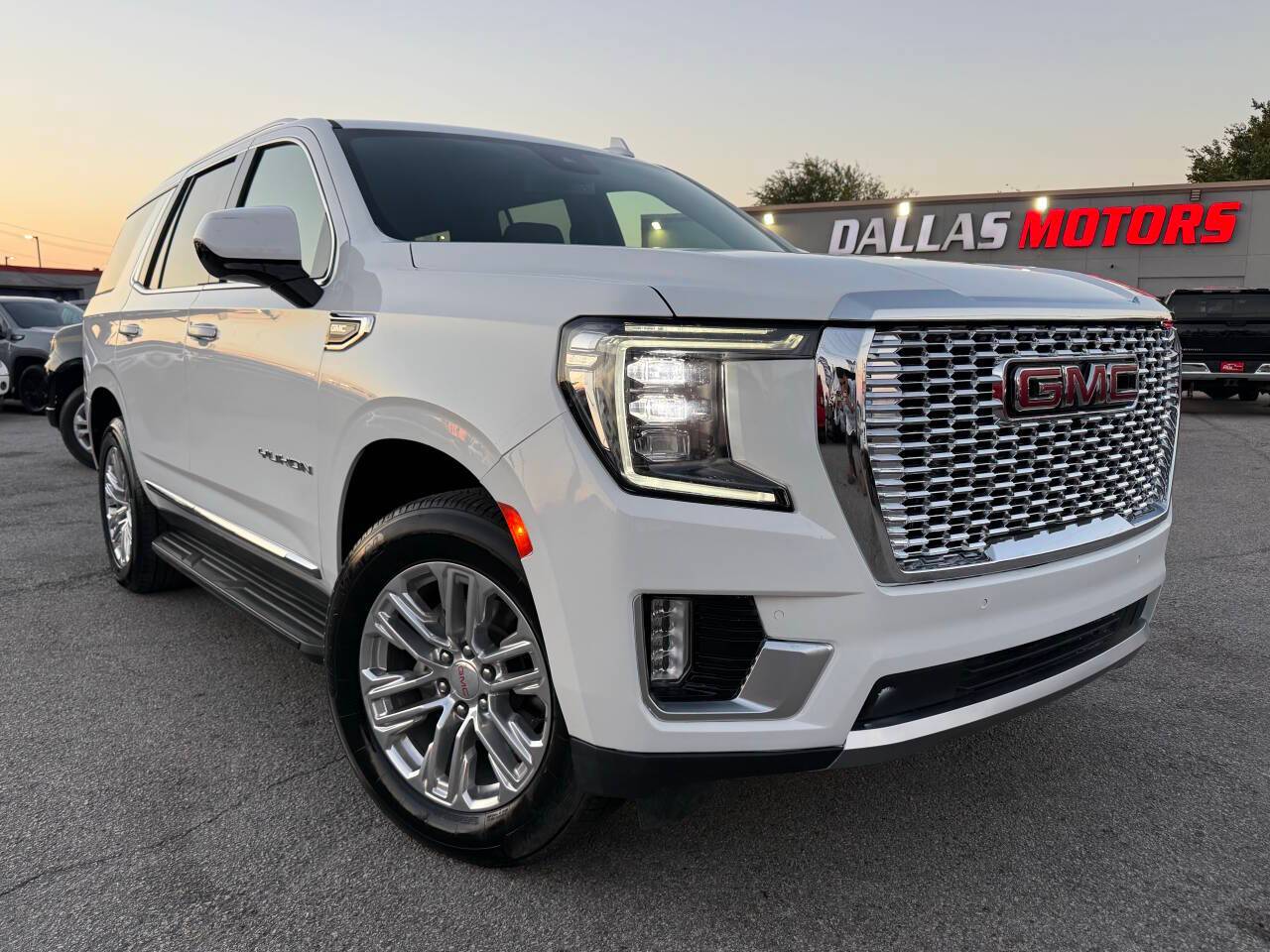 2023 GMC Yukon SLT — SUV — 62,496 mi — Garland, TX