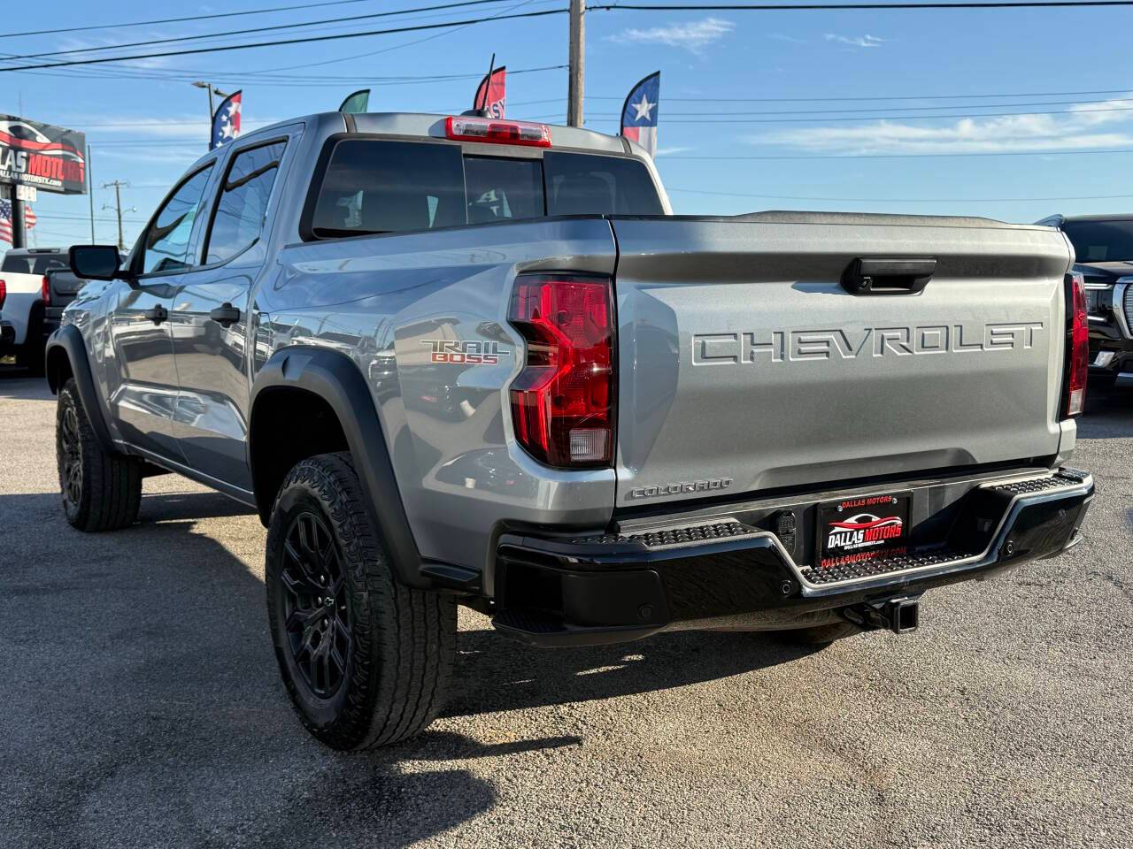 2024 Chevrolet Colorado Trail Boss — Pickup Truck — 40,448 mi — Garland, TX